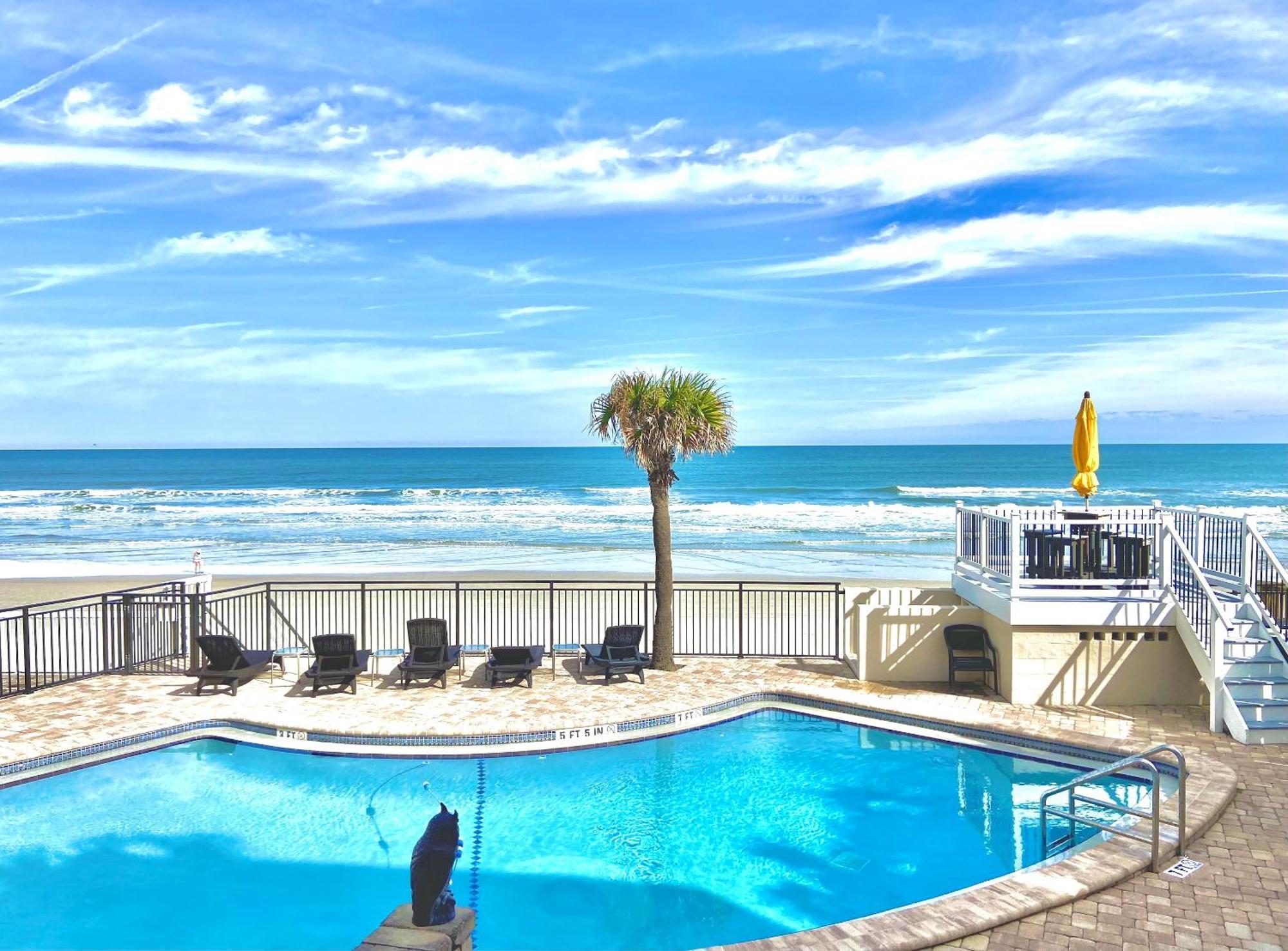 Organic Beach Retreat Motel Daytona Beach Esterno foto